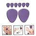 VALICLUD 8pcs Comfortable High Heels Pads Wear Half Pads for Women Shoes Toe Corrector for Women