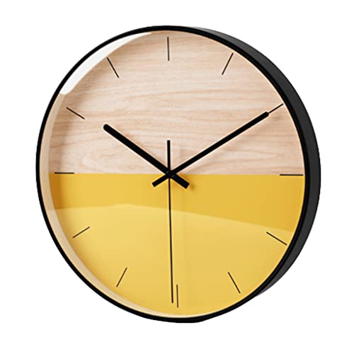 Horloge murale silencieuse pour cuisine moderne et chambre d'enfant