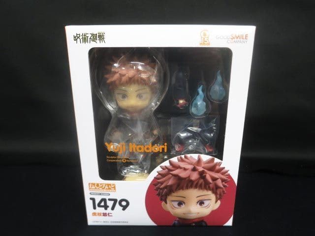 ねんどろいど 1479 虎杖悠仁 Amazon | ねんどろいど 虎杖悠仁 1479 呪術廻戦 フィギュア 特級