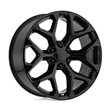 Performance Replicas PR176 20X9 6X5.5 M-BLK 24MM - 176MB-295824