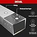 Eagles Cassette Repair Device/Electrical Box Repair, 86 Type 4pcs Universal Cassette Repairer Screw Switch Socket Repair Tool Junction Box Repair Tool (Patented, Easier to Operate)
