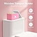 Tampon Holder for Bathroom,Pink Feminine Product Organizer,Girl Stuff Box for Bathroom,Pad and Tampon Organizer for Bathroom,Pad Holder for Bathroom,Shark Week Bathroom Organizer,Bathroom Accessories