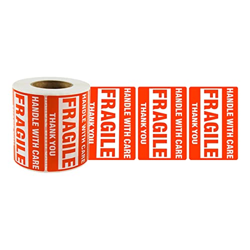 SJPACK 500 Fragile Stickers 1 Roll 2