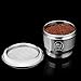 MG Coffee Stainless Steel Refillable Capsules Reusable Pod fits Nespresso Brewers (Not ALL) ,Stainless Steel Coffee Capsule
