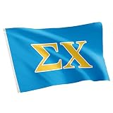 Desert Cactus Sigma Chi Flag Fraternity Letter Greek Banner 3x5 feet Sign Decor Sig Chi