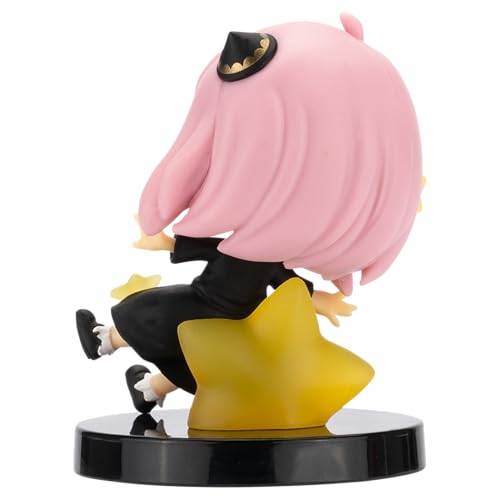 Image of Total Anime SPYxFAMILY 2-Inch Scale Chibi 3-Pack - Three 2-Inch Scale Mini-Figures with Display Bases