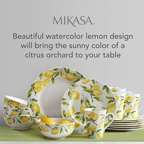Mikasa 5266096 Lemons 16-Piece Dinnerware Set thumb #5