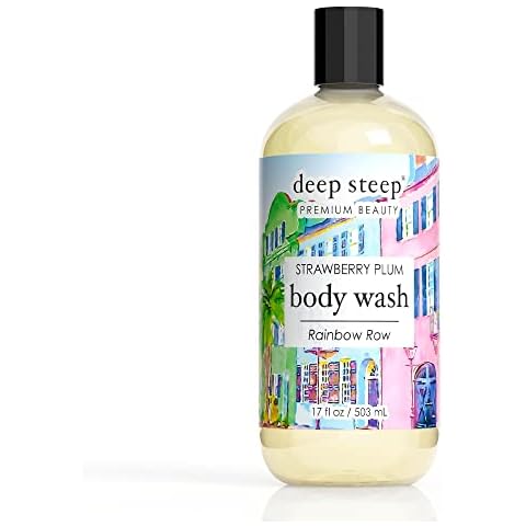 Deep Steep Body Wash (Strawberry Plum) Cover