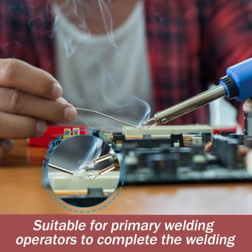 Image of Serplex 600Pcs Plastic Welding Staples Set with 2 Types Hot Staples 0.6mm 0.8mm Wave Hot Staple Welding Supplies for Welder Gun to All Plastic Fix Repair Car Bumpers Cracks and Craft