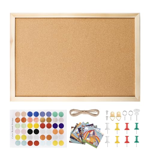 Tableau en liège décoratif pour organiser le bureau à la maison et la cuisine