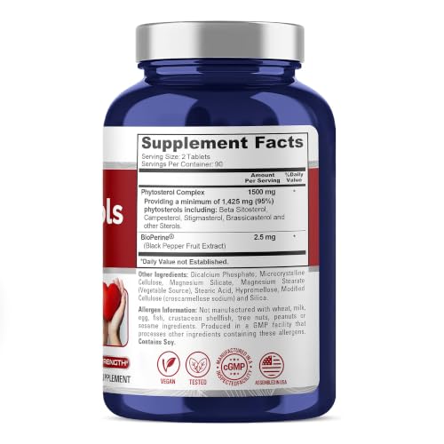 NusaPure Plant Sterols Veggie Tablets