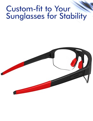 Image of SAUCER Replacement Nose Pieces Pads for Oakley Mercenary OO9424 Sunglass