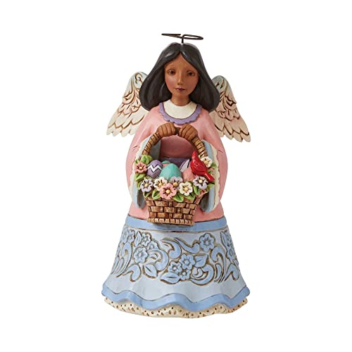 Enesco Jim Shore Heartwood Creek Pint Sized AA Easter Angel Figurine