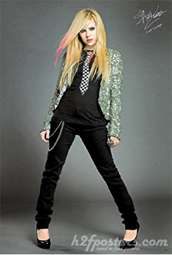 Amazon.co.jp: アヴリルラヴィーンポスター Avril Lavigne [O-7358