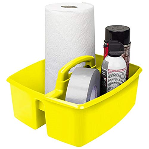 Image of Storex Industries Caddy, Yellow