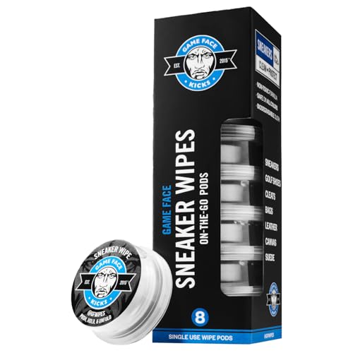 Game Face Wipes Sneaker Cleaner