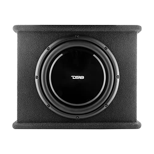 image for DS18 SB12A 12 Inches Shallow Subwoofer Enclosure with Built in Amplifi