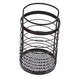 Porte-cuillère de bureau : ce porte-baguettes est à l'usure et facile à nettoyer, plus de commodité, porte-cuillère pour la cuisine