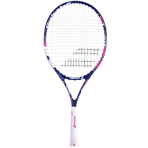 Raquete de Tênis Babolat B-fly 25 Azul e Rosa