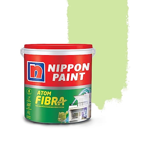 Image of Nippon Paint Atom Fibra 2 In 1 Interior & Exterior Emulsion 10 L Greens (Archer's Game)