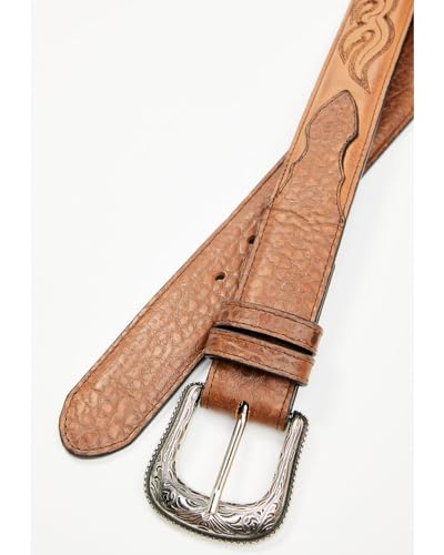 Cody James Men's Cade Stitched Leather Belt - CJASU24BT5-CN 382