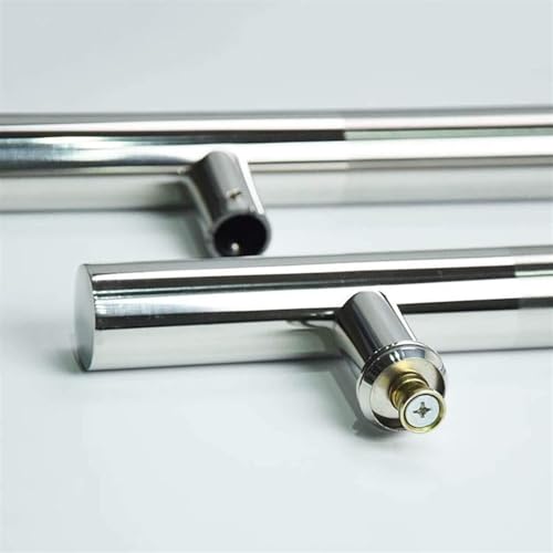 Poignée de porte push-pull inox : robustesse et ouverture fluide