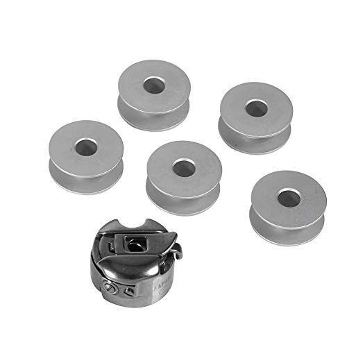 Juego de 17 pies para máquina de coser industrial miniatura 5