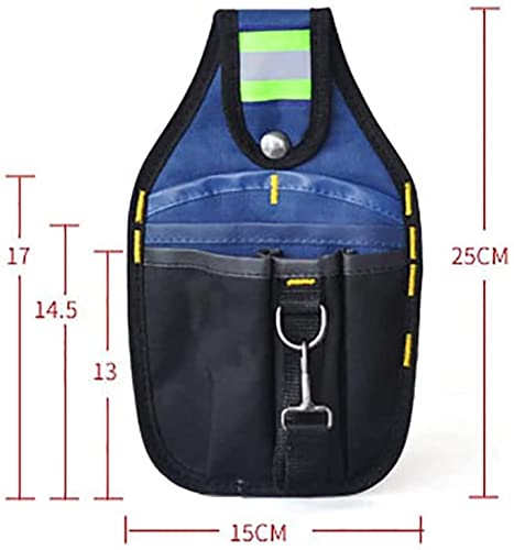 ACiyD Tool Belt Bag,Garden Tool Bag Multifunctional Maintenance Electrician Small Bag - Image 2