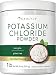 Carlyle Potassium Chloride Powder | 16 oz | Non-GMO, Vegan, Vegetarian, Gluten Free, Table Salt Substitute | Food Grade KCL Supplement