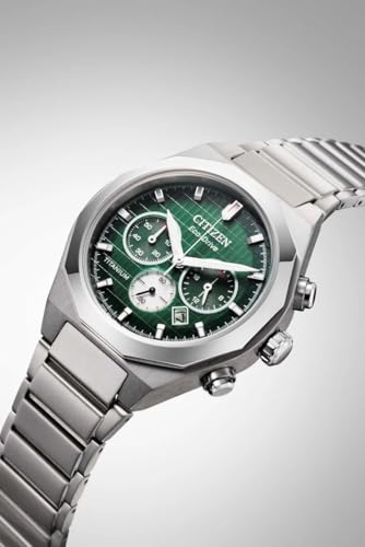 Miniatura 4 de Citizen Men's Chronograph Eco-Drive Watch Zenshin Senkei