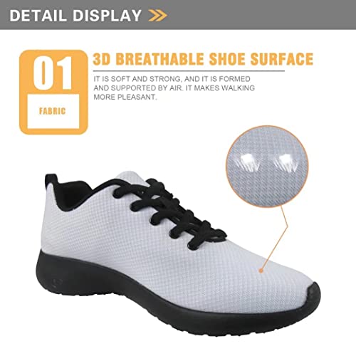 Dellukee Galaxy Print Walking Shoes Women Casual Mesh Colorful Durable Breathable Lace Up Fashion Sneaker3