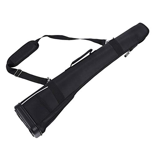 Golf Schlägertasche, Nylon Material, 80 cm Länge, 16 cm Breite, 3 Schläger Kapazität, mit Reißverschlusstasche und Trageriemen, für Training und Wettkämpfe