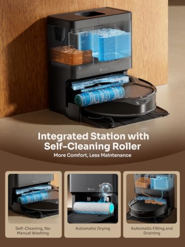 Lefant M210 Omni Robot Vacuum and Mop, 20,000Pa Suction - image 7