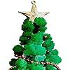 Magic Growing Christmas Tree Kit - 3 In 1 DIY Crystal Growing Science Toy For Kids