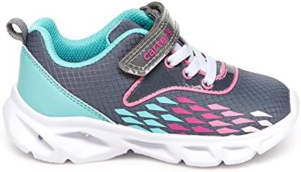 Carter's Boy's Atlas Sneaker, Grey, 5 Toddler | Image 6