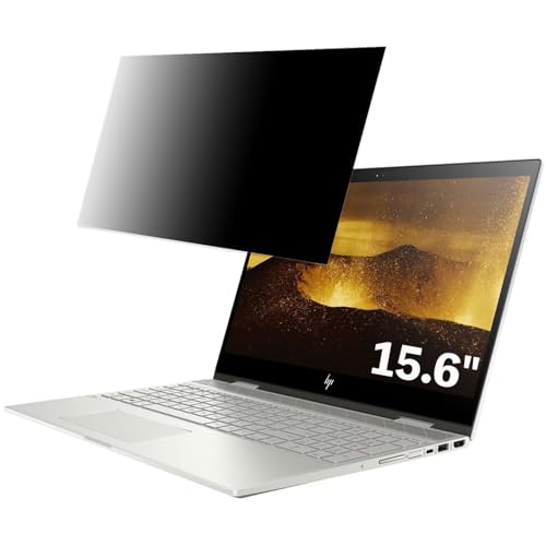 HP ENVY x360 15-cn0001TU 15.6インチ 16:9 対応 覗き見防止フィルム プライバシーフィルター ブルーライトカット 反射防止 PC パソコン モニター のぞき見防止 画面保護 保護シート 着脱簡単 両面使用