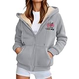Veste polaire chaude pour femmes avec capuche zippée et poches pratiques idéale pour les activités sportives et les sorties en hiver