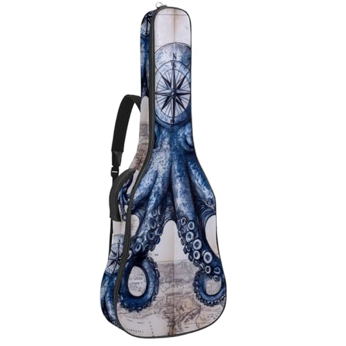 Housse guitare acoustique 109 cm légère contre la pluie et la poussière