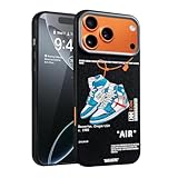 CHBSHENG Cool Design Phone Case for iPhone 17 Pro Max Case for Boys Men Aesthetic Shockproof Basketball Sneaker Sports Designer Cases Compatible with iPhone 17 Pro Max