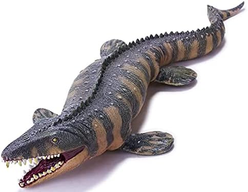 Gemini&Genius Marine Animal Toys, Mosasaurus Action Figure, Reptile Animal Mosasaurus Toys, Dinosaur Toys, Bath Toys, Swimming Toys, Beach Toys and Good Birthday Gift for Kids