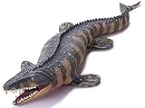 Gemini&Genius Marine Animal Toys, Mosasaurus Action Figure, Reptile Animal Mosasaurus Toys, Dinosaur...