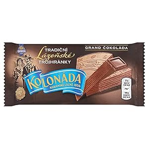 Kolonada Triangles Grand Chocolate traditional spa wafers