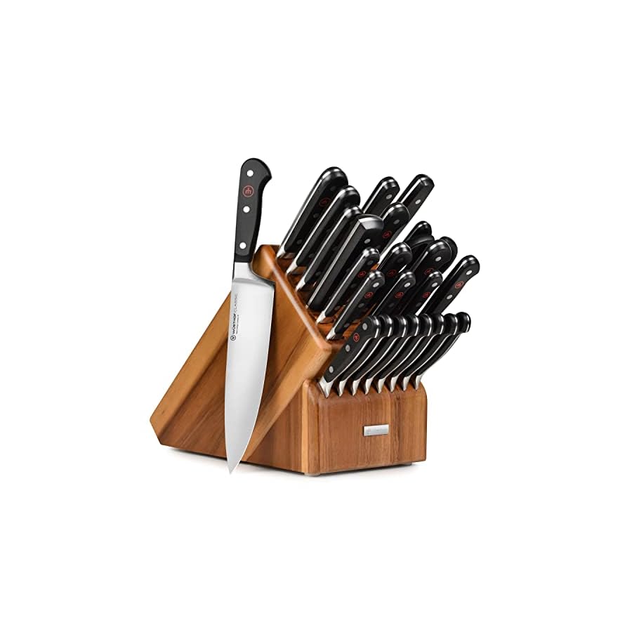 Wusthof Classic 26 Piece Knife Block Set