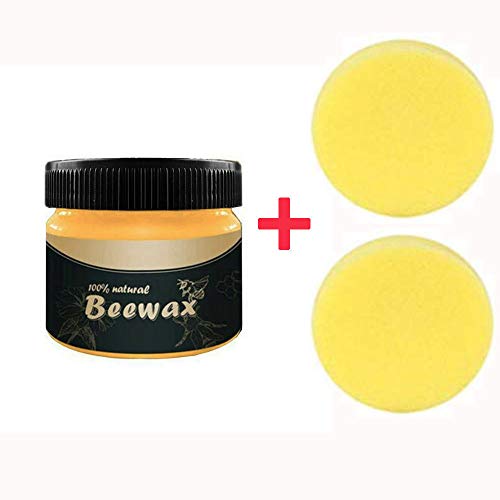Wood Seasoning Beewax - Traditional Beeswax Polish for Wood & Furniture, All-Purpose Beewax