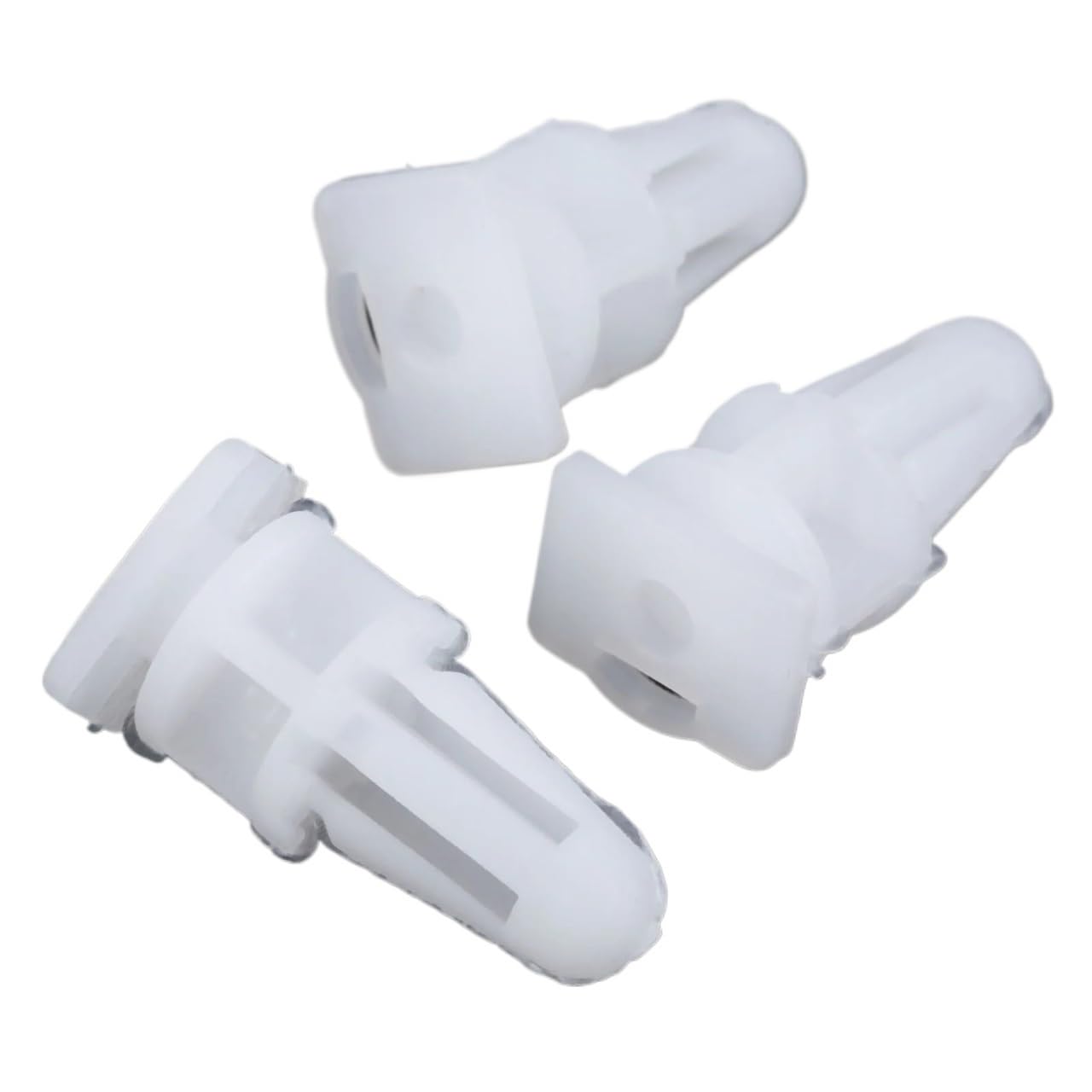 GLBMLMTHZP 60 Pcs Car Door Sill Cover Plate Trim Mounting Rivet Clips Retainer Fastener 51471840961 Fit For BMW 3 5 7 Series E30 E36 E39 E38