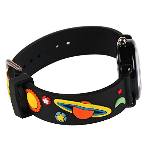 Image of Kids Watches for Boys Girls, 3D Cartoon Wrist Watch for Child Ages 3-8 | Cute Soft Silicone Watchband, Analog Dial, Daily Waterproof Durable, Birthday Christmas Ideal Gift for Little Child