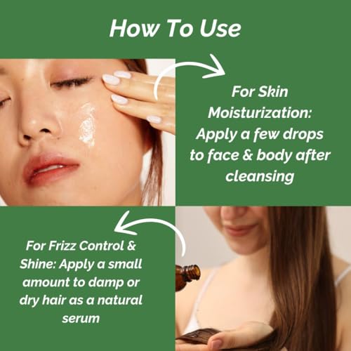 Image of Khadi Jojoba Oil For Skin & Hair 100ml | Organic & Natural Oil for Hair Growth & Nourishing Skin Care | Non Sticky, Paraben, Mineral Oil Free | For All Hair Types | Daily Use for Men & Women