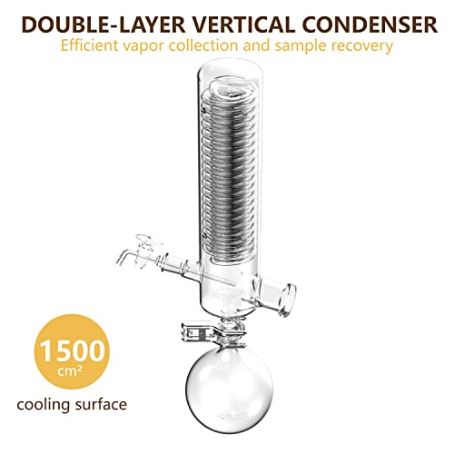 4E's USA Rotary Evaporator 1000mL