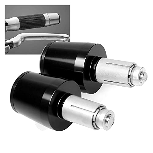 Punhos De Guidão Cnc 22mm Tampões De Guidão Para Ka*wasa&ki NI*N&JA 650r/er6f Ninja250/300r Zx9r Zxr