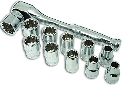Douille pour goujon de roue Laser Tools 0411 de 17mm en 1/2" D